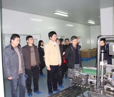 食藥監(jiān)管國家總局及省、市、縣局領(lǐng)導(dǎo)蒞臨仙客來調(diào)研