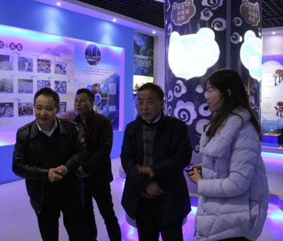 九江縣委原書記劉同顏稱贊創(chuàng)新是仙客來持續(xù)發(fā)展的動(dòng)力