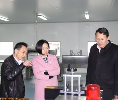 九江市委常委、副市長才宏遠蒞臨仙客來公司調(diào)研企業(yè)上市掛牌工作