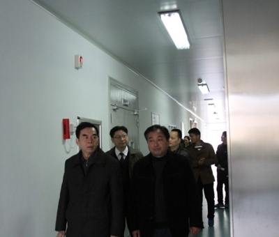 省人大農(nóng)林科技創(chuàng)新調(diào)研組蒞臨仙客來公司調(diào)研