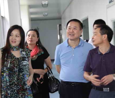 江西省委統(tǒng)戰(zhàn)部副巡視員楊建平蒞臨仙客來(lái)調(diào)研、指導(dǎo)