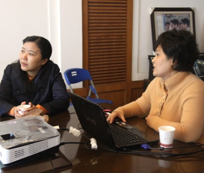 九江市婦聯(lián)、女企業(yè)家協(xié)會(huì)領(lǐng)導(dǎo)蒞臨仙客來公司考察