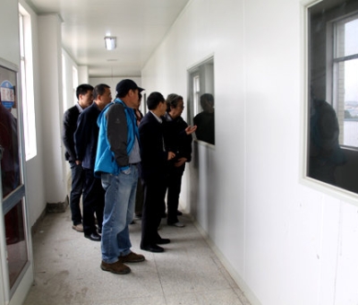 原江西省副省長黃懋衡蒞臨仙客來公司考察、指導