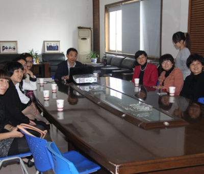 市婦聯(lián)胡愛武主席蒞臨仙客來公司調(diào)研、指導婦女創(chuàng)業(yè)工作