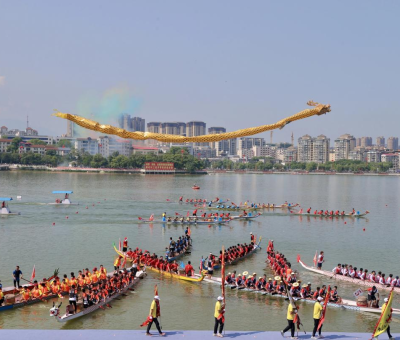 百舸爭渡競風(fēng)流 仙客來助力2024“廬山杯”長江經(jīng)濟(jì)帶龍舟邀請賽