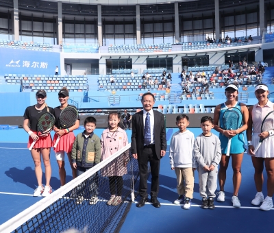 2024WTA江西網(wǎng)球公開賽圓滿落幕 仙客來累計接待30多個國家……